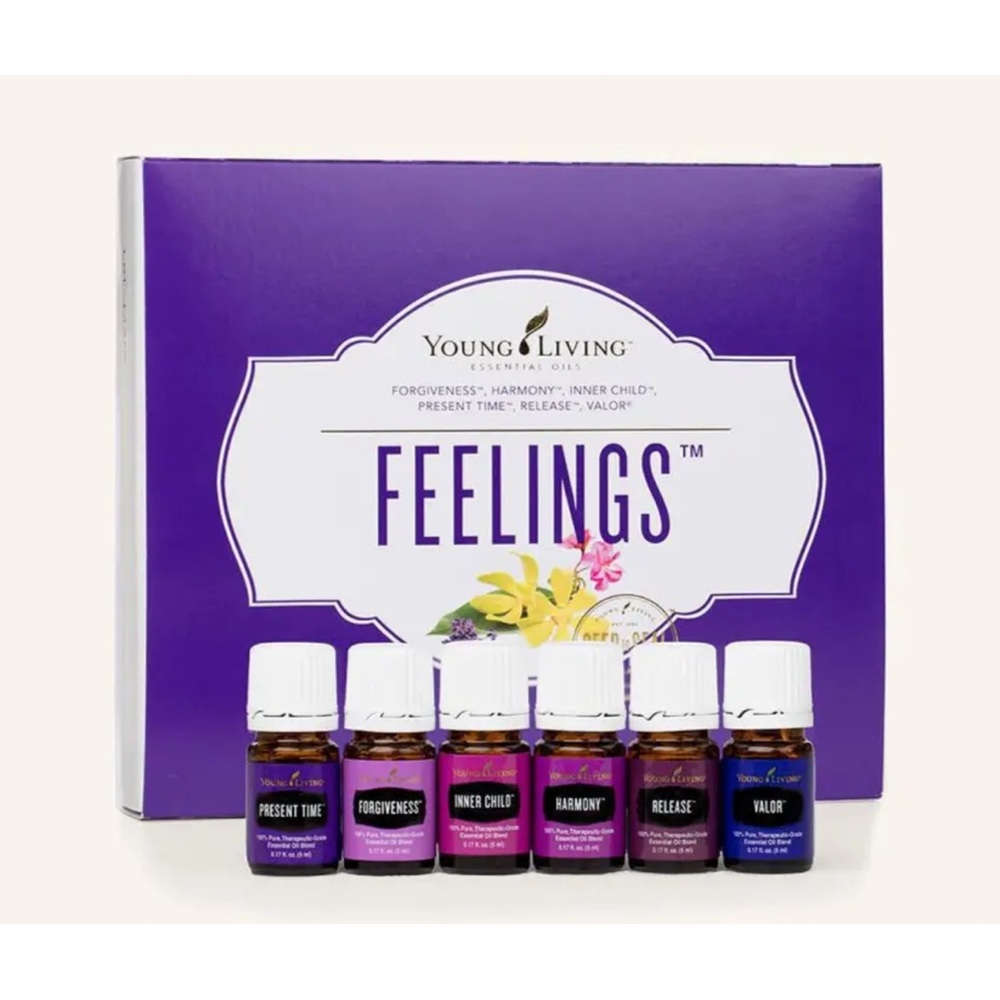 Sale ~ Young Living Essential Oils Feelings Kit Retail $267.43 ~ Free Shipping
